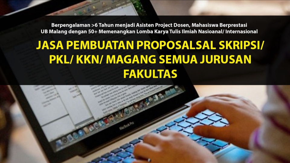 Jasa Lainnya di Penulisan dan Penerjemahan - JASA PEMBUATAN SKRIPSI & TESIS PROFESIONA,L CEPAT & BERKUALITAS
