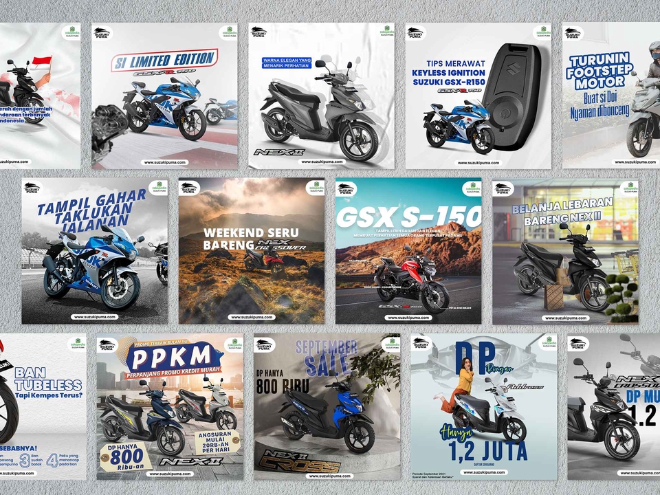 Jasa iklan Instagram, Facebook, Google Ads, dan media sosial lainnya. Paket digital marketing, desain konten, pengelolaan akun, dan optimasi iklan.