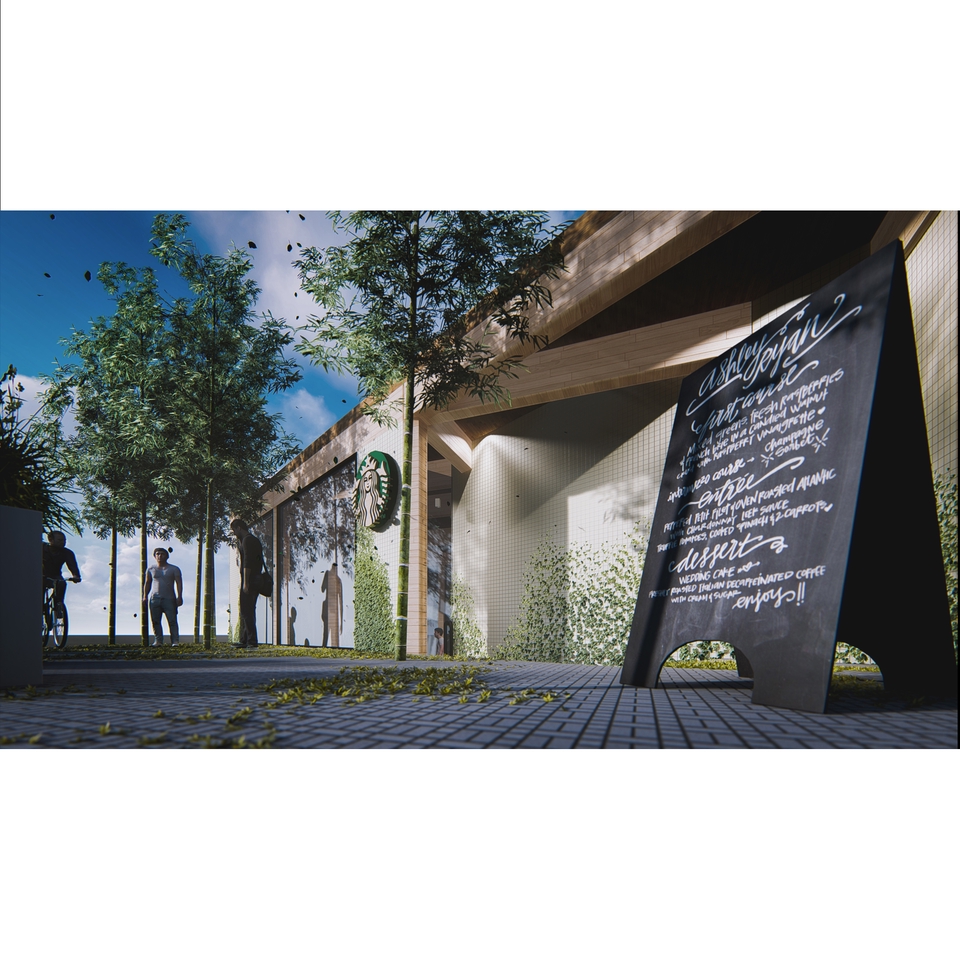 3D Perspective - รับทำ Presentation 3D Perspective Exterior, Interior(ภายนอกอาคาร และ ภายในอาคาร) งานสถาปัตยกรรม - 4
