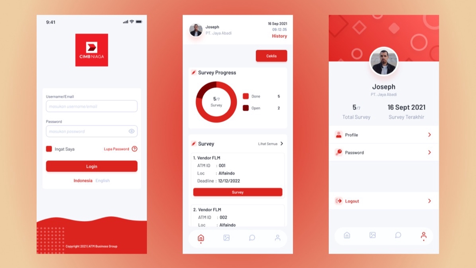 Aplikasi Ponsel - React Native Developer - 1