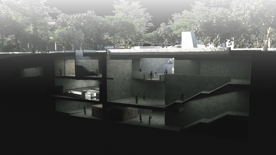 ทำโมเดล 3D - รับออกแบบโมเดลสถาปัตย์พร้อม rendering - 6