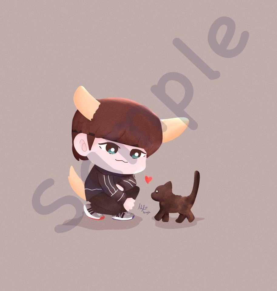 Gambar dan Ilustrasi - Illustrasi hewan/manusia yang lucu - 4