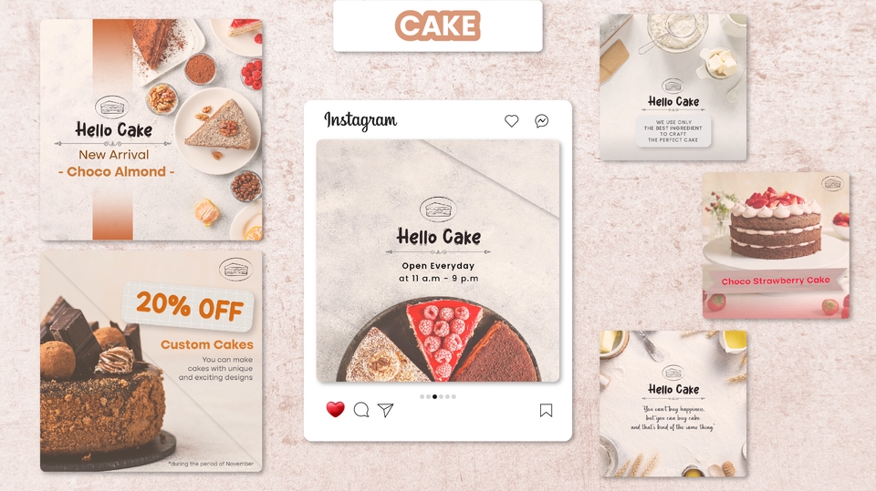 Banner Online - DESAIN FEED & STORY INSTAGRAM PROFESIONAL (CAROUSEL) - 6