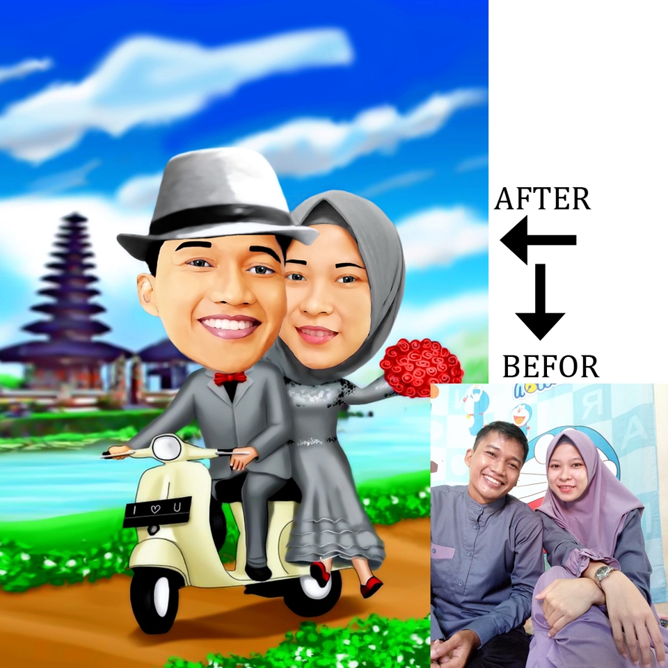 Edit Gambar & Photoshop - EDIT FOTO, REMOVE BEGROUND , PERBAIKAN FOTO LAMA/ JAMURAN , KARTU NAMA, JADI DALAM 1 HARI - 5