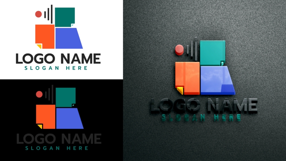 Logo - JASA DESAIN LOGO UNTUK PERUSAHAAN, UMKM, BISNIS, EVENT TAHUNAN, ANNIVERSARY DAN KOMUNITAS - 18
