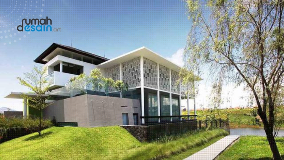 3D & Perspektif - Desain Rumah Modern Minimalis, Cafe, Villa, Restoran. Selesai 1 hari - 24