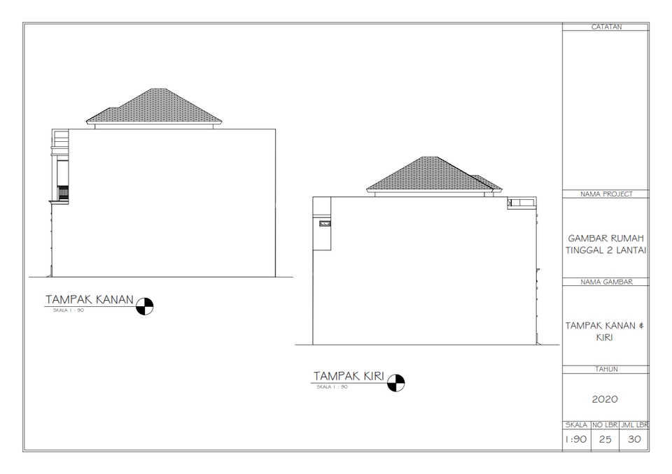 CAD Drawing - JASA PEMBUATAN GAMBAR KERJA AUTOCAD - 4
