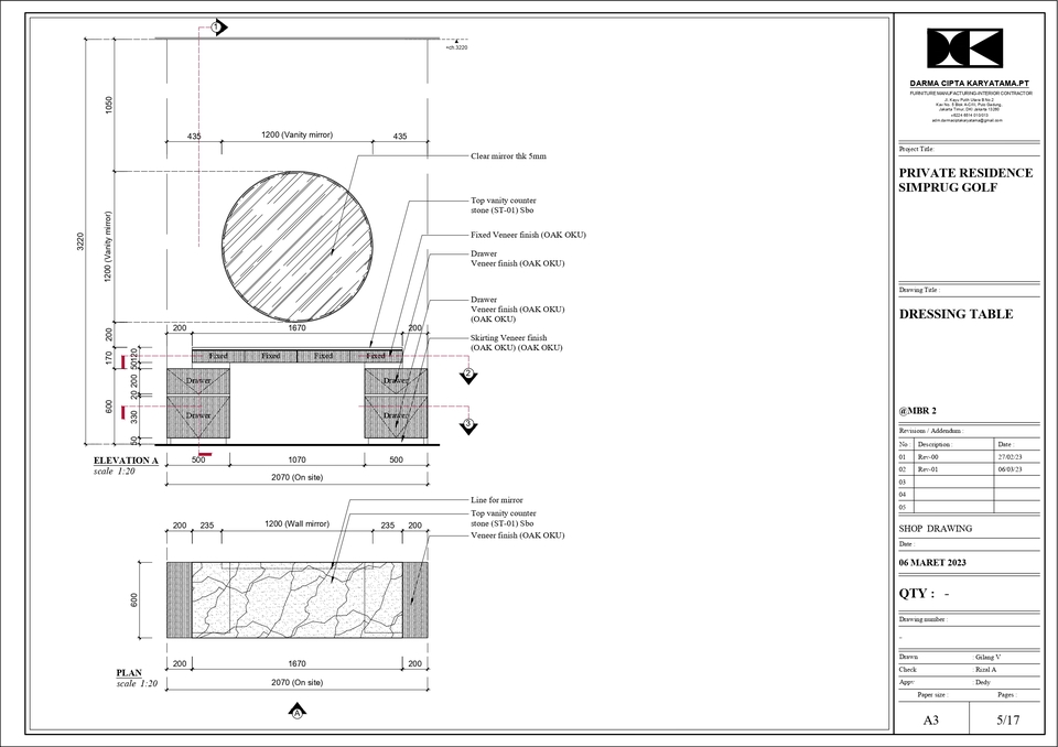 CAD Drawing - SHOP DRAWING INTERIOR Profesional & Hasil Cepat - 13