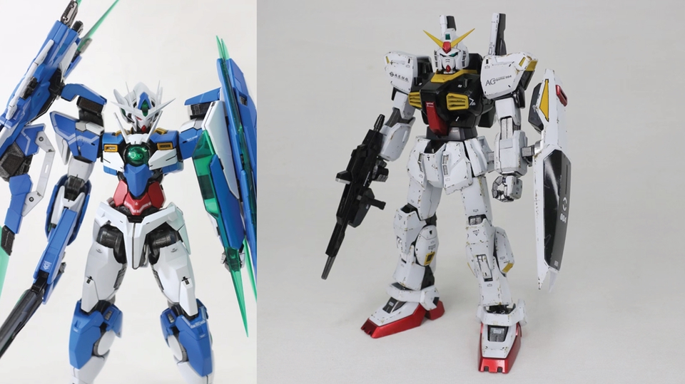 Art & Craft  - รับจ้างต่อกันพลา หรือ Gundam และ ปั้มโมเดล SD - 5