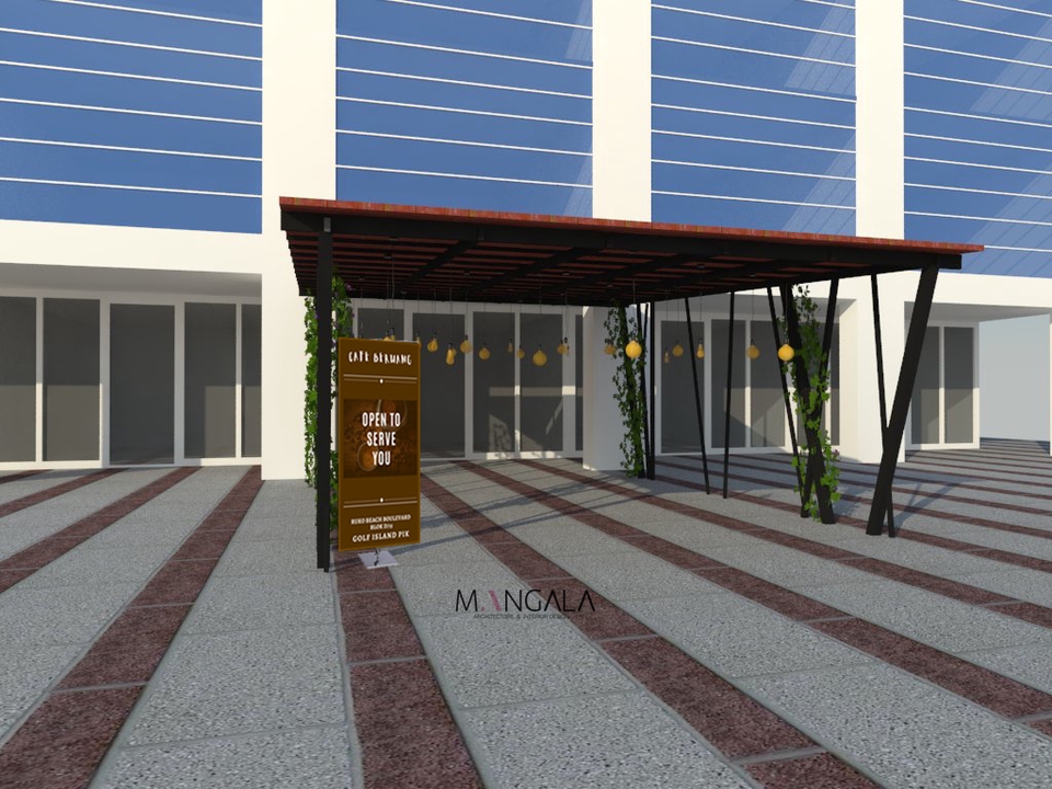 3D & Perspektif - Jasa Desain Eksterior & Interior Rumah Tinggal/Cafe & Resto/Office  - 11