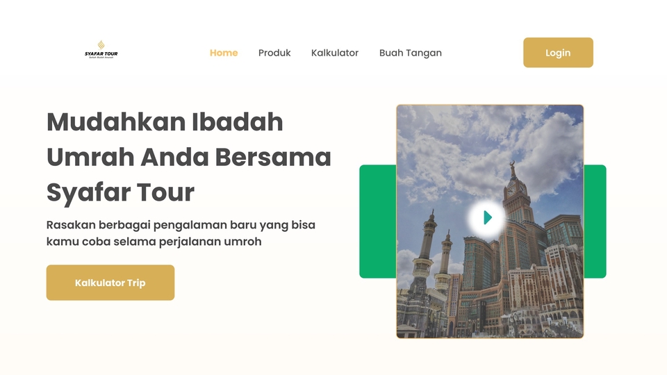 Jasa Desain UI/UX Web Model Keren