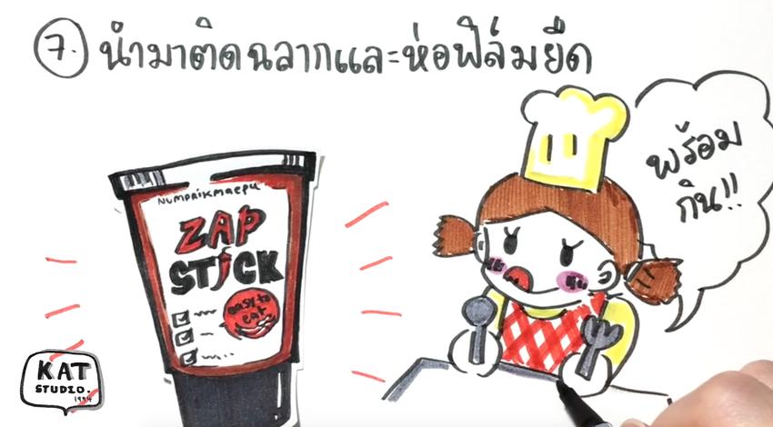 รับทำอนิเมชั่น 2D สไตล์การ์ตูนน่ารัก ผลิตงาน animation คุณภาพสูง