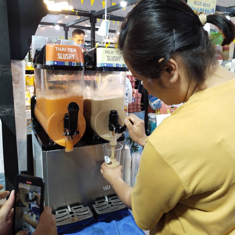 รับคิดสูตรเครื่องดื่ม ขายสูตรน้ำปั่น สลัชชี่ ชาเย็น