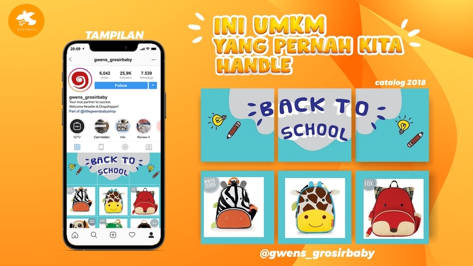 Jasa Lainnya - Kelola Konten Sosial Media Instagram - 10