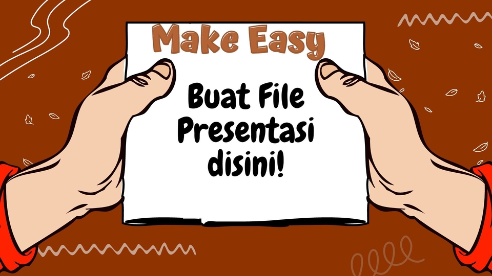 Presentasi - custom file presentasi - 1