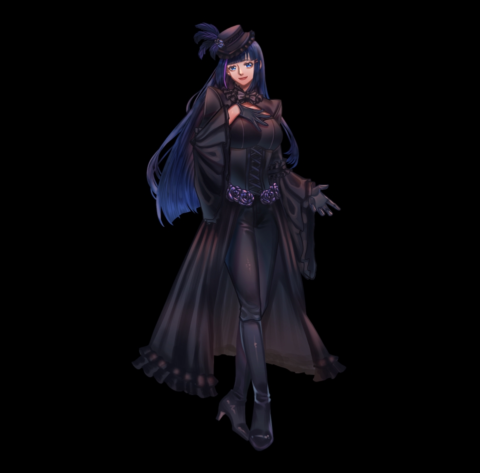 Gambar dan Ilustrasi - Ilustrasi Karakter Artstyle Semi Realisme - 17