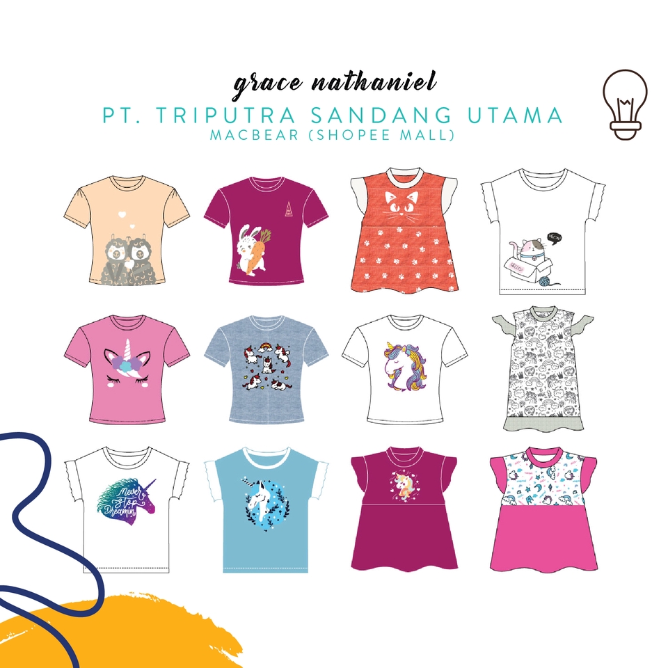 Desain Kaos & Motif - Design Kaos / TShirt Dewasa & Anak - Anak - 12
