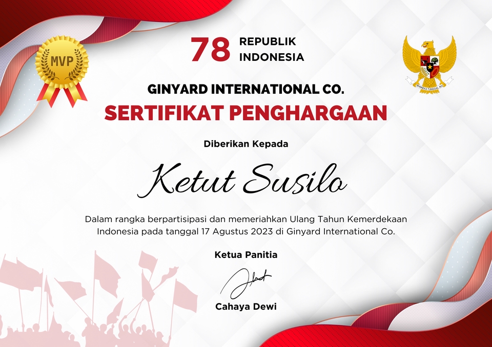 Digital Printing - Jasa Pembuatan Sertifikat - 3