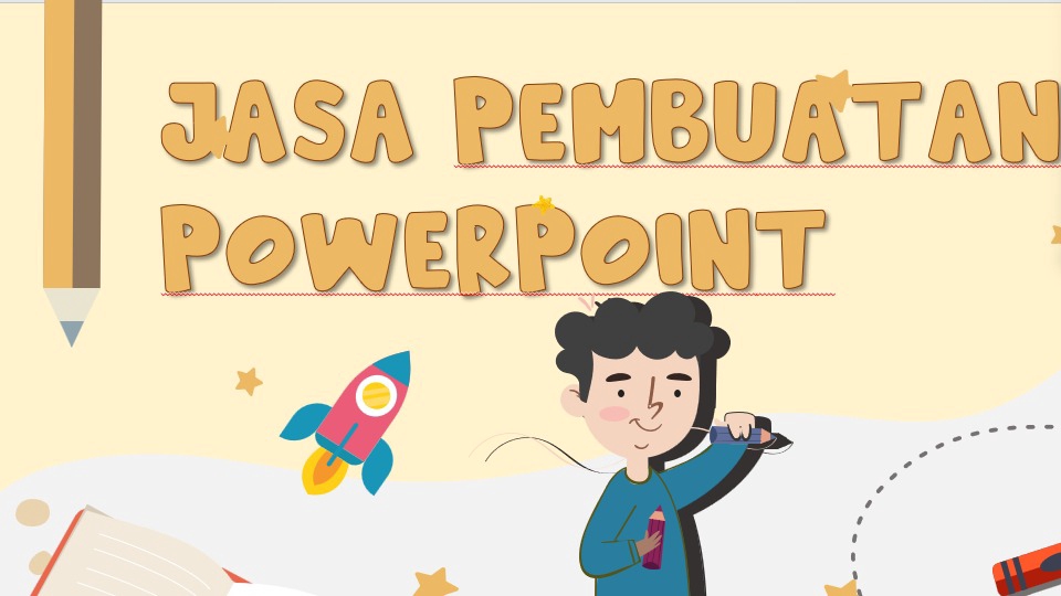 Jasa pembuatan power point presentasi profesional, desain slide presentasi, membuat slide presentasi, jasa desain ppt.