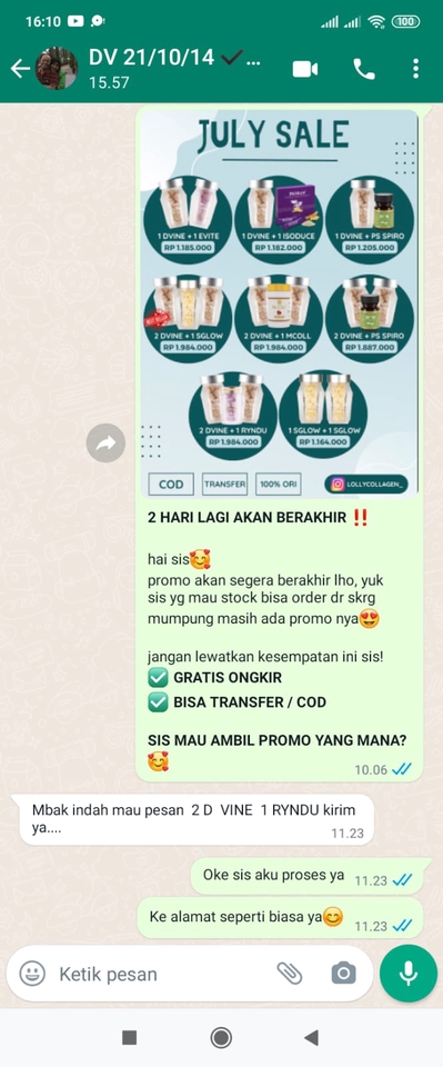 Admin Web & Page - Customer Service Online - 4