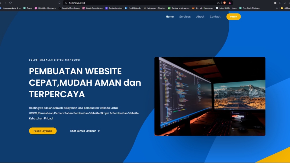 Web Development - Pembuatan Website - 1