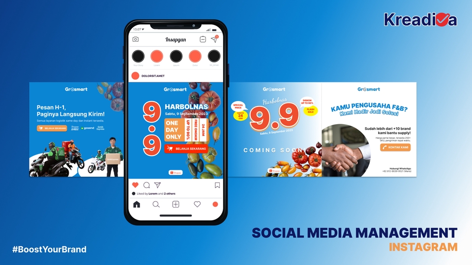 Digital Marketing - Jasa Kelola Instagram | Social Media Management Instagram | Desain Instagram | Jasa Kelola Sosmed - 3