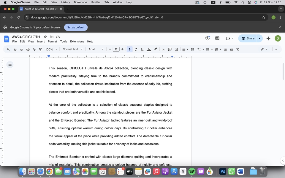Pengetikan Umum - Jasa Penulisan Artikel, Proofreading, & Translation - 4