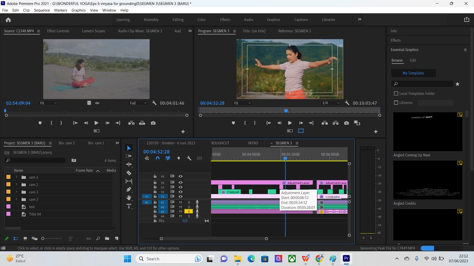 Video Editing - Video Editing Profesional (Youtube, Vlog, Podcast, Streaming, Event & Iklan) - 3