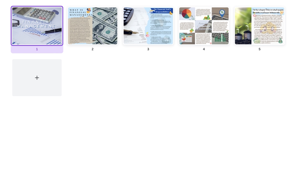 Presentation - Canva & Powerpoint - 7