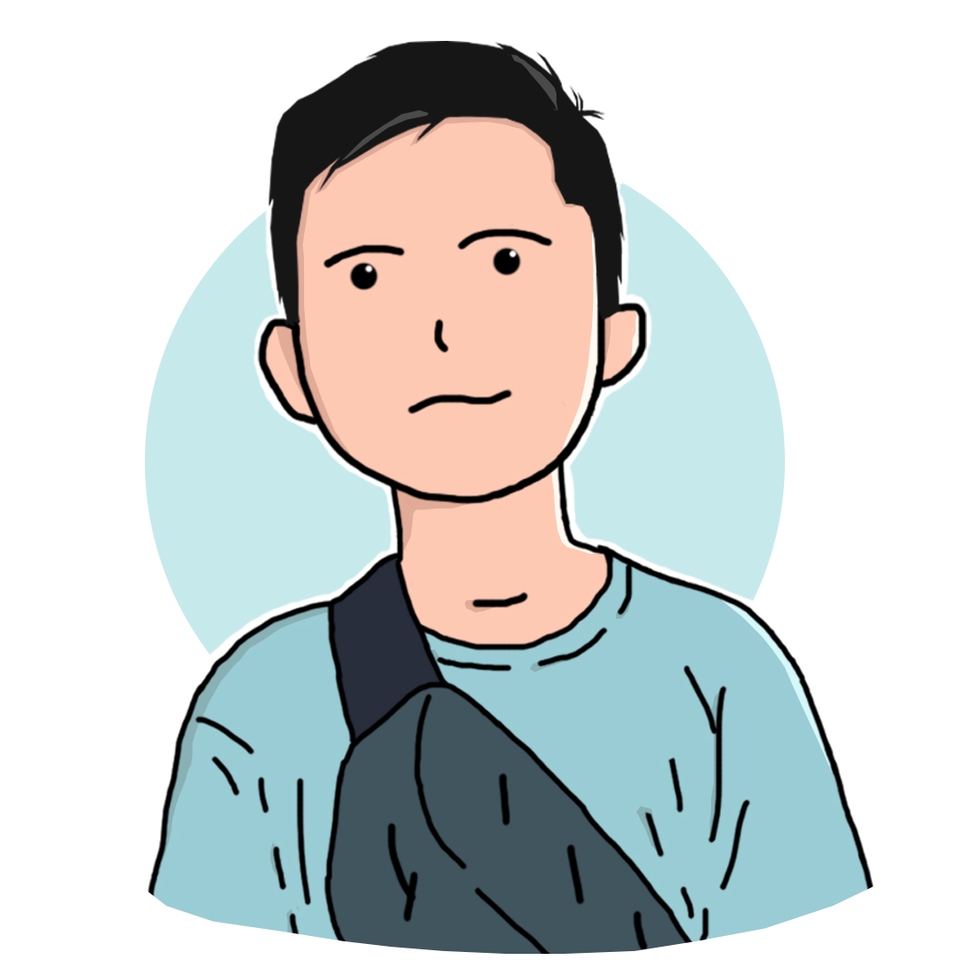 Gambar Potret - Desain Minimalist Avatar / Cartoon Style - 2