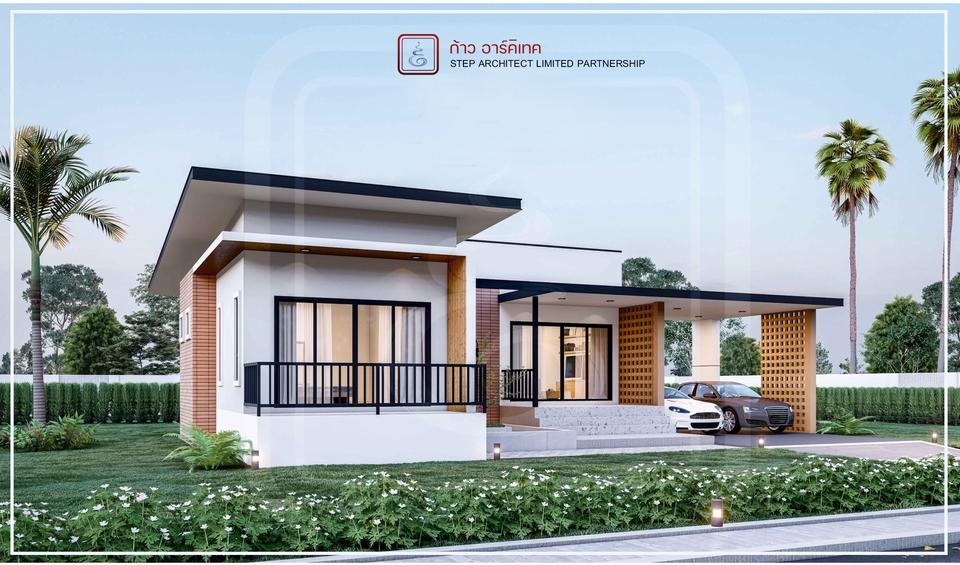 ออกแบบตกแต่งภายในและภายนอก - รับออกแบบ I ทำภาพ perspective Render - 8