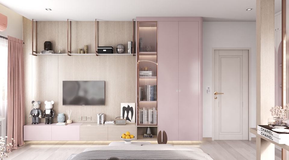 3D Perspective - INTERIOR DESIGN I 3D PERSPECTIVE I HOME I CONDO - 4