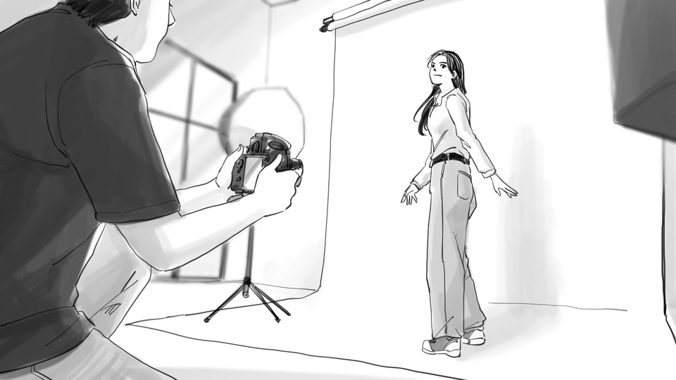 สตอรี่บอร์ด โฆษณา storyboard รับวาด สตอรี่บอร์ด  โฆษณา storyboard