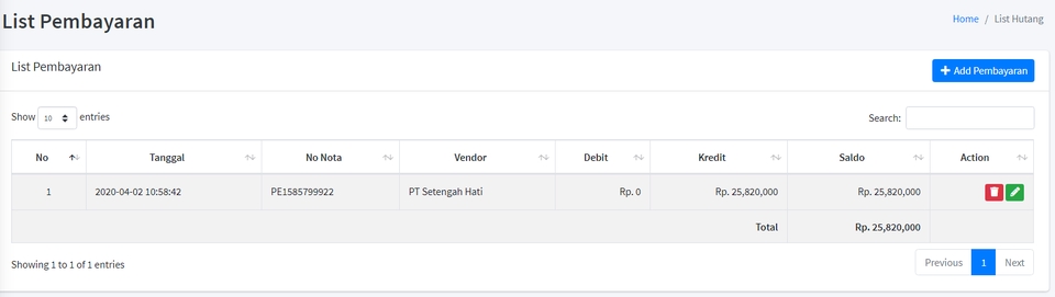 Aplikasi Desktop - Sistem Accounting dan POS dengan Codeigniter - 4