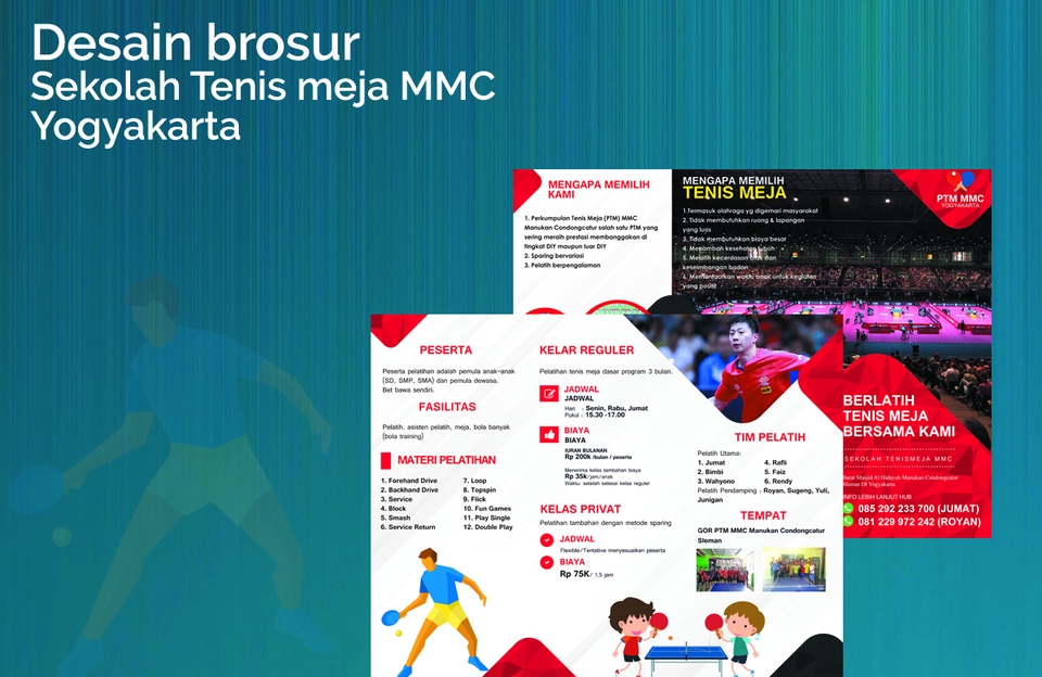 Digital Printing - Desain flyer brosur, 2 hari jadi - 3