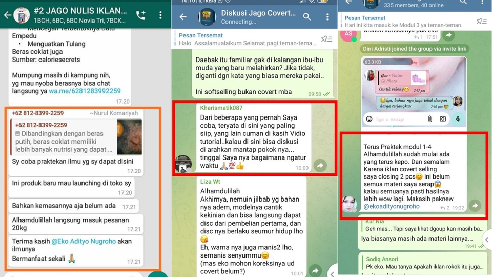 Penulisan Konten - Mau Dibikinin Konten Copywriting untuk Medsos atau Landing Page Agar Closing Jadi Sering? - 17