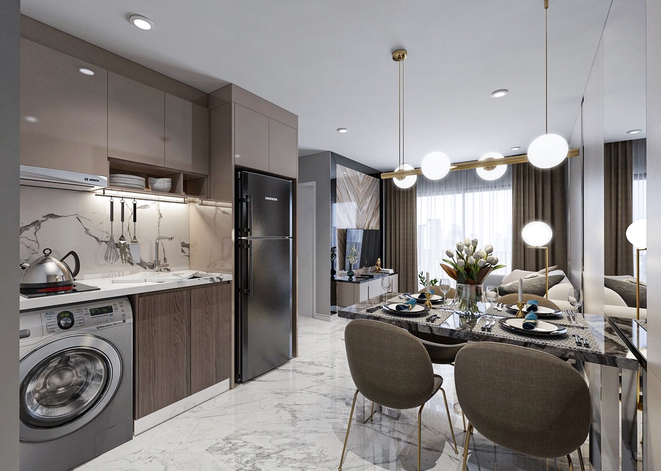 3D Perspective - สไตล์งาน MODERN - 14