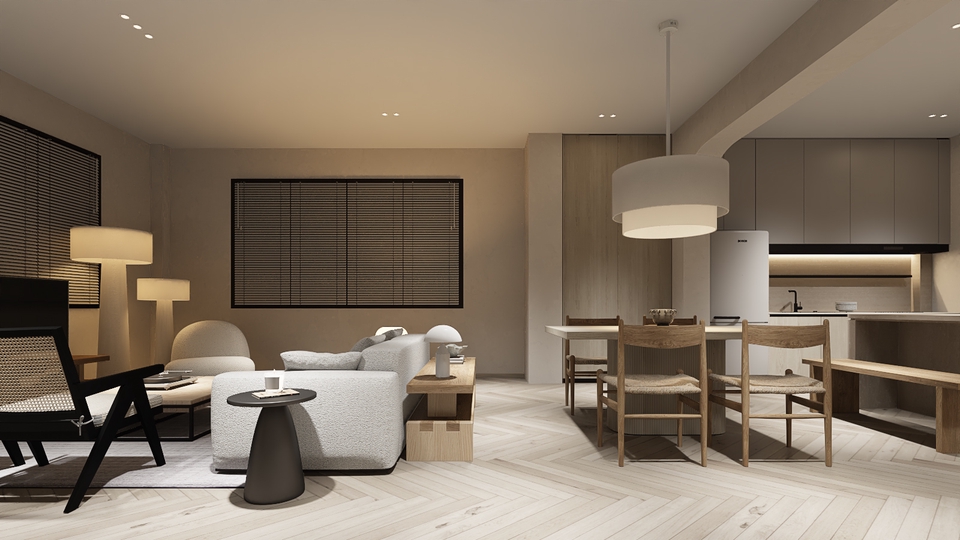 ออกแบบตกแต่งภายในและภายนอก - รับออกแบบ Interior l Facade I Renovation I ปรึกษาฟรี I เขียนแบบก่อสร้าง จบงานได้ทุกขั้นตอน - 12