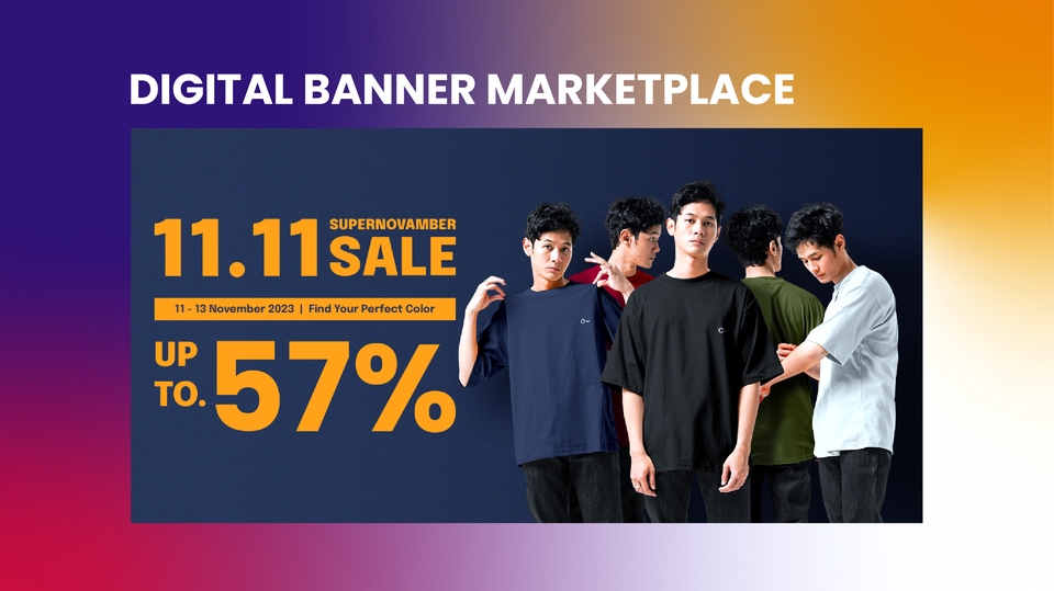 Banner Online - DESAIN SOCIAL MEDIA | OLSHOP | MARKETPLACE | BANNER ONLINE/CETAK | DLL - 3