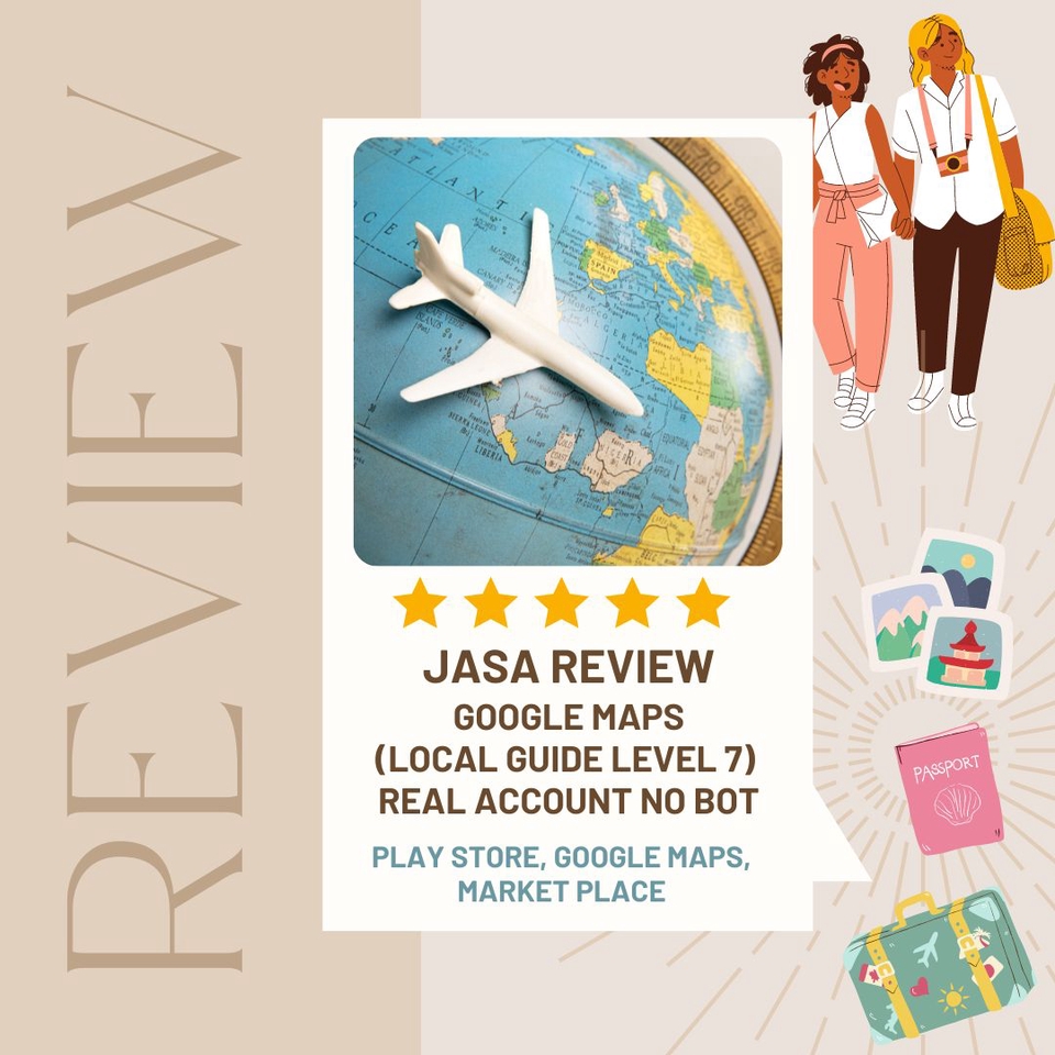 Memberi Review - Jasa Review Google Maps Berkualitas dan Terpercaya Local Guide Level 7 Organik (Real Human-No Bot) - 2