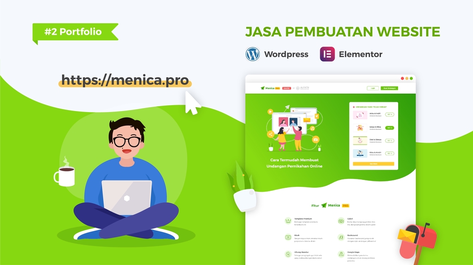 Web Development - Jasa Pembuatan Website/Landing Page WordPress Elementor - 5