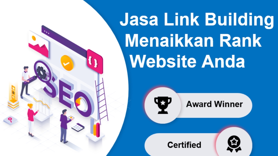 Digital Marketing - JASA LINK BUILDING UNTUK MENAIKKAN RANK SITUS ANDA - 1