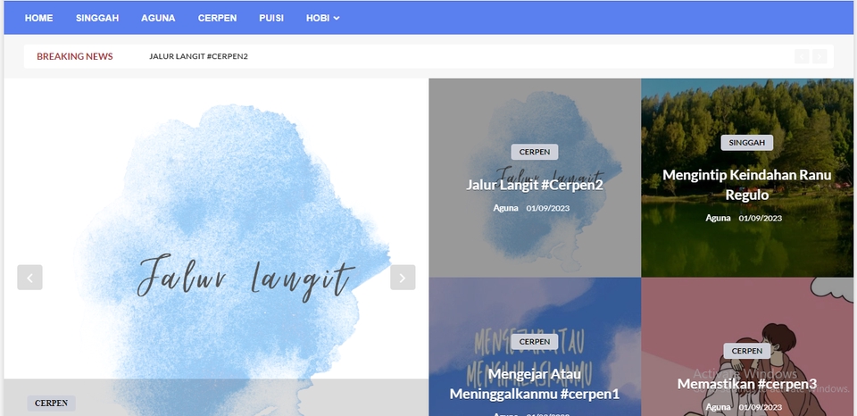 Web Development - Pembuatan Web Wordpress yang SEO Friendly - 3