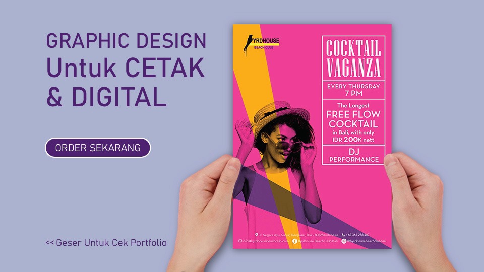 Digital Printing - DESIGN CETAK PROFESSIONAL - 1