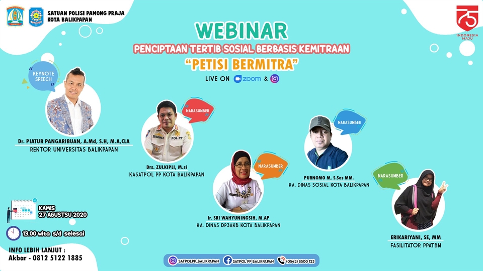 Banner Online - Jasa Desain Banner Poster - 1