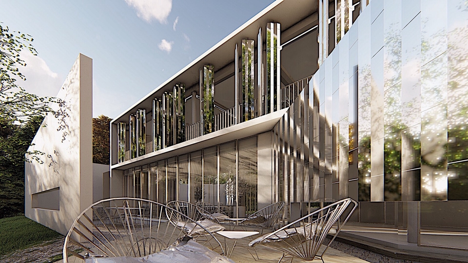 3D Perspective - รับทำ 3D PRESENTATION สำหรับงานสถาปัตยกรรมและงานตกแต่งภายใน - 12