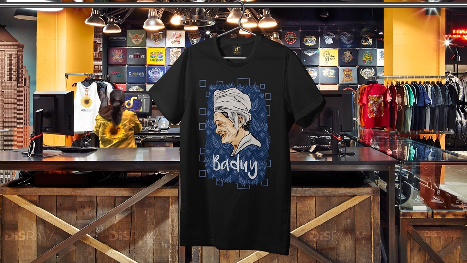 Desain Kaos & Motif - DESAIN KAOS EXCLUSIVE - 26