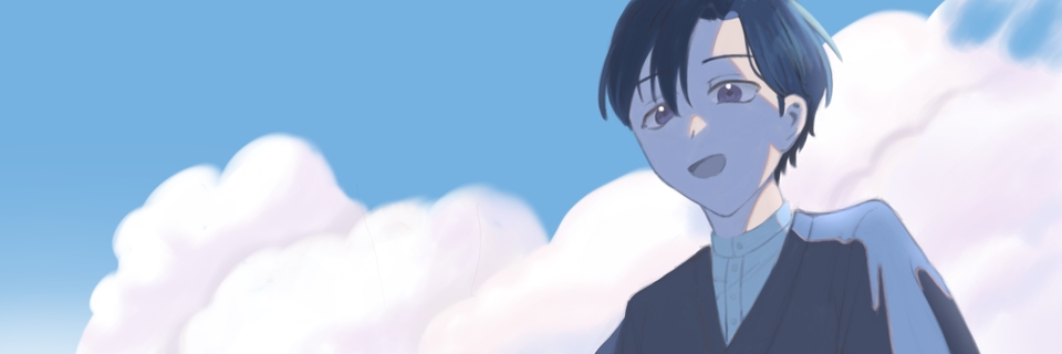 รับวาดภาพประกอบ ภาพวาดดิจิตอล อนิเมะ ยิ้ม หัวเราะ บรรยากาศสดใส