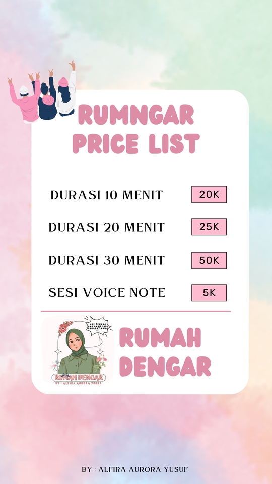 Pengembangan Diri - Curhat dan konsultasi tentang percintaan dan kehidupan - 7