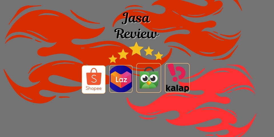 Memberi Review - JASA REVIEW ONLINE SHOP (SHOPEE, LAZADA, TOKOPEDIA, BUKALAPAK) - 2